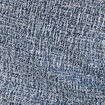 Jupe évasée tweed bleu femme