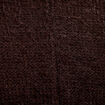 Pull 2-en-1 manches longues col rond marron fonc&eacute; femme