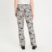 Pantalon large blanc femme