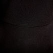 Top cintr&eacute; p&eacute;plum noir femme