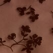 T-shirt ajust&eacute; manches longues marron cognac femme