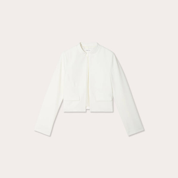 veste col mao ecru femme Veste col mao ecru femme