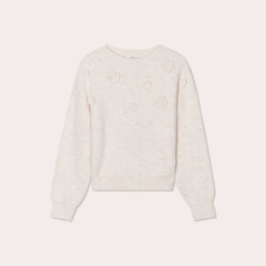 pull manches longues ecru femme Pull manches longues ecru femme