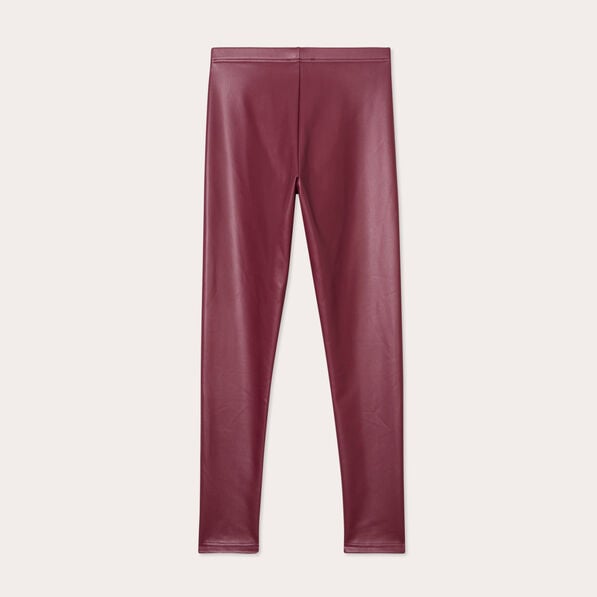 legging simili cuir marron femme Legging simili cuir marron femme