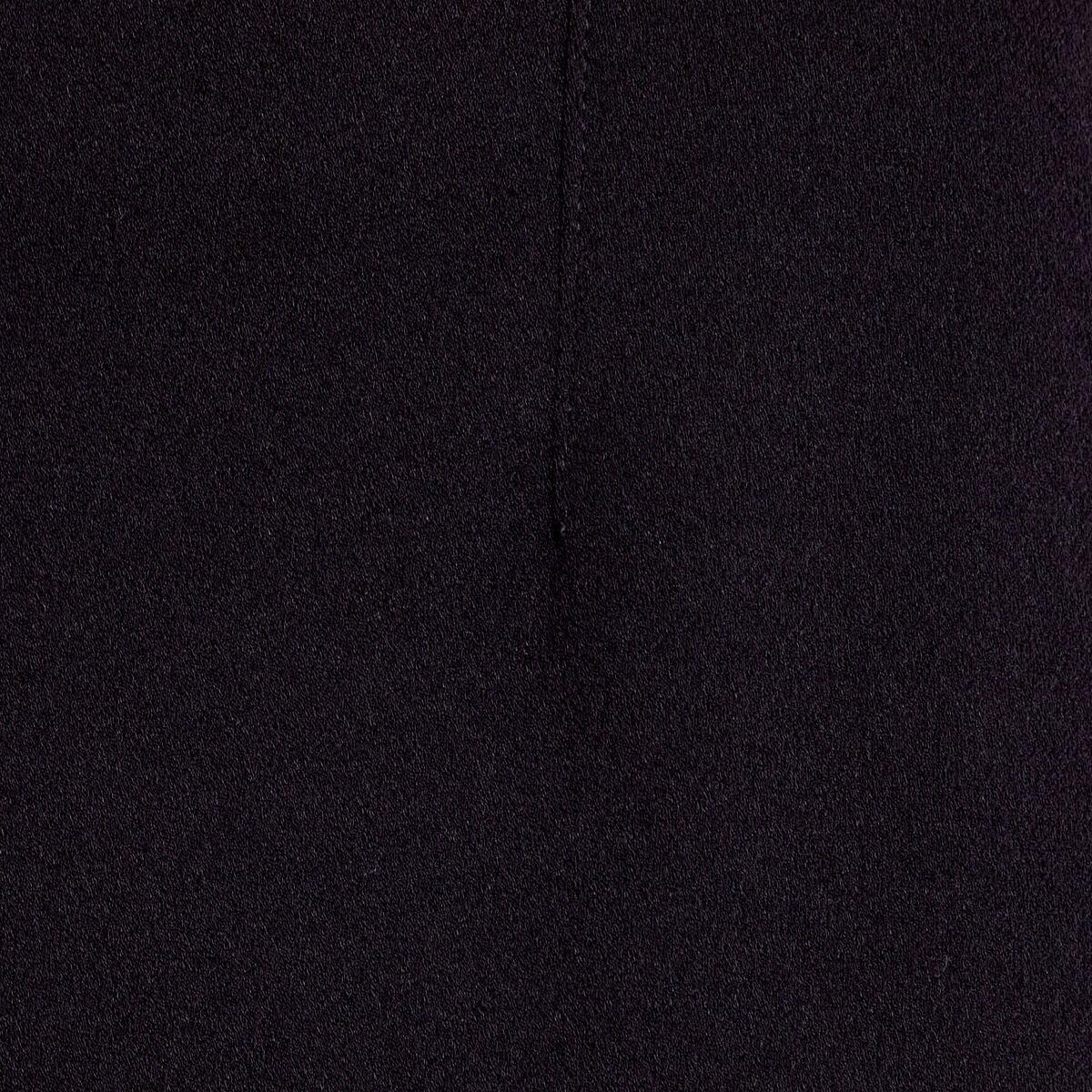 Pantalon large noir femme