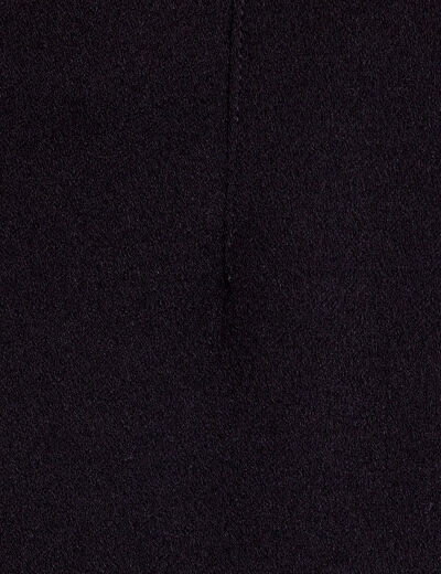 Pantalon large noir femme