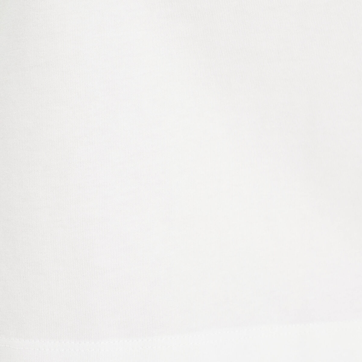 T-shirt manches courtes blanc femme