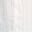 Blouse manches longues satin ecru femme
