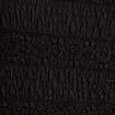 Blouse dentelle col montant noir femme