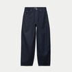 Jean mom denim brut femme