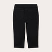 Pantacourt capri denim noir femme