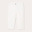 Pantalon capri ecru femme