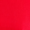 T-shirt manches brodées rouge femme
