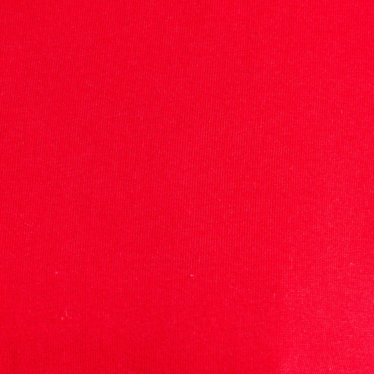 T-shirt manches brodées rouge femme