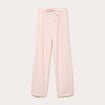 Pantalon large rose femme