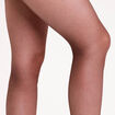 Collants semi-opaques marron fonc&eacute; femme