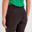 Pantacourt noir femme