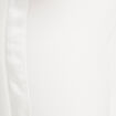 Pantalon carotte bandes satin ecru femme