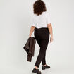 Jeans slim push-up denim noir femme