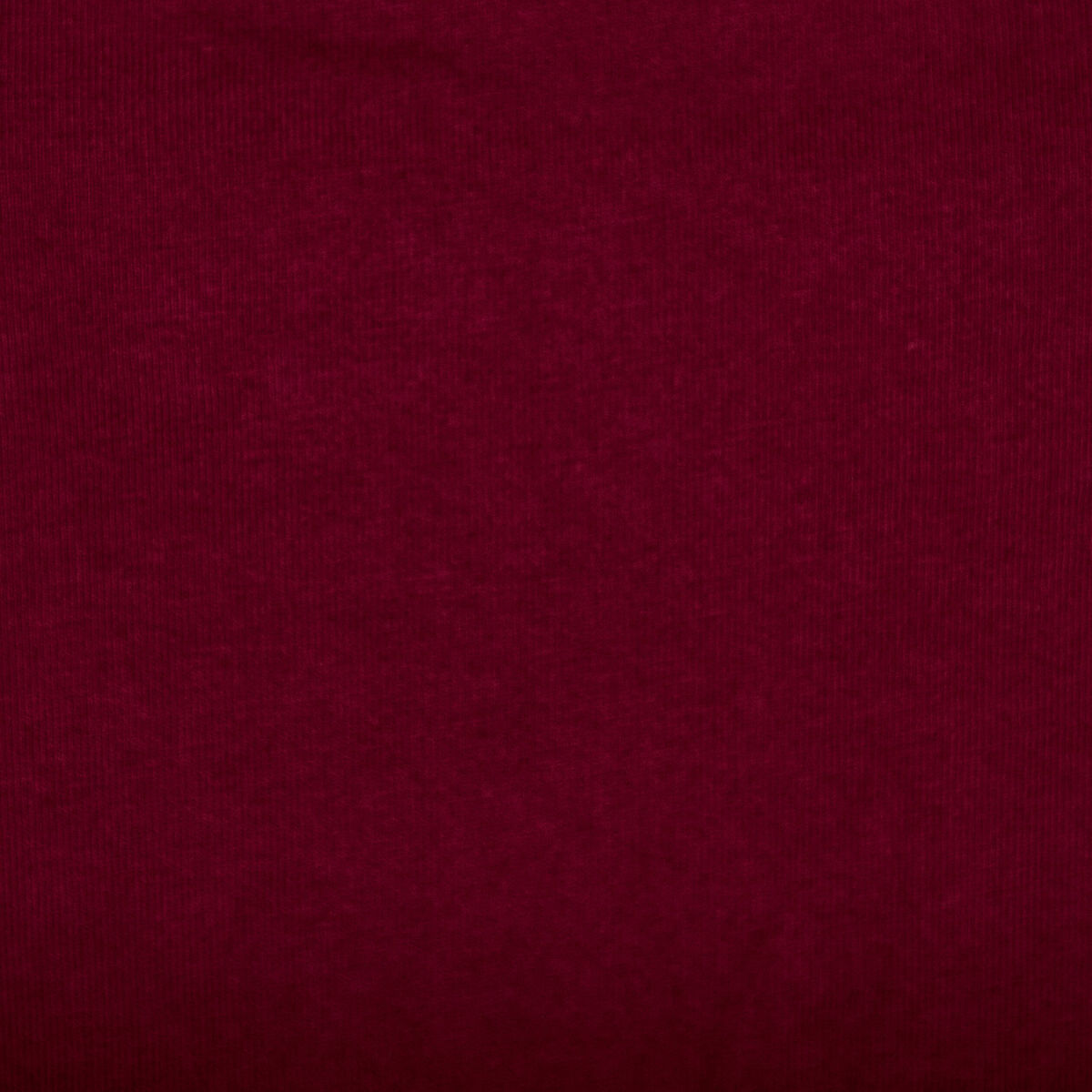 T-shirt col rond manches courtes bordeaux femme