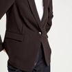 Veste esprit blazer noir femme