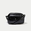 Sac aspect daim noir femme