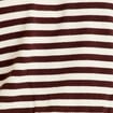 Pull col bateau manches longues blanc femme