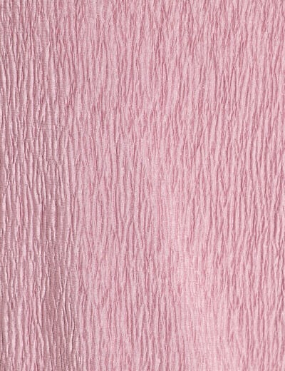 Blouse sans manches plissée vieux rose femme