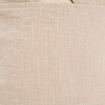Bustier bretelles fines beige femme