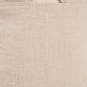 Bustier bretelles fines beige femme