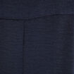 Combinaison pantalon nouée bleu marine femme