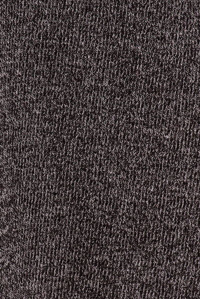 Robe pull patineuse gris foncé femme