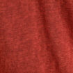 T-shirt manches courtes marron cognac femme