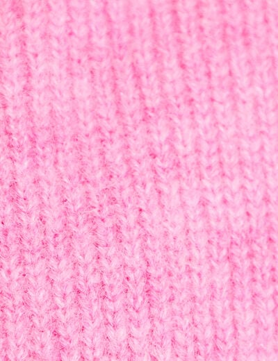 Gilet sans manches rose fushia femme