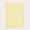 Foulard jaune clair femme