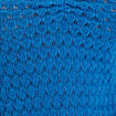 Débardeur tricot cropped bleu electrique femme