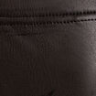 Legging simili cuir noir femme