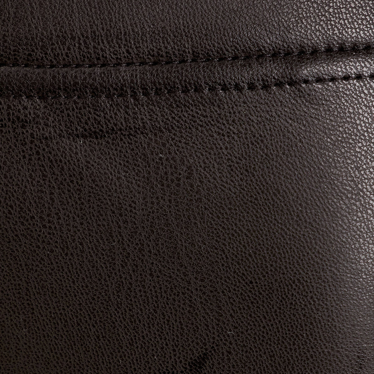 Legging simili cuir noir femme