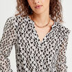 Blouse manches longues blanc femme