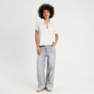 Chemise broderie anglaise ecru femme