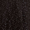 Short ample fils métallisés noir femme