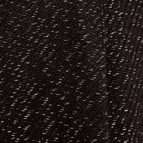short ample fils metallises noir femme Short ample fils métallisés noir femme