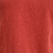 Polo manches courtes marron cognac femme