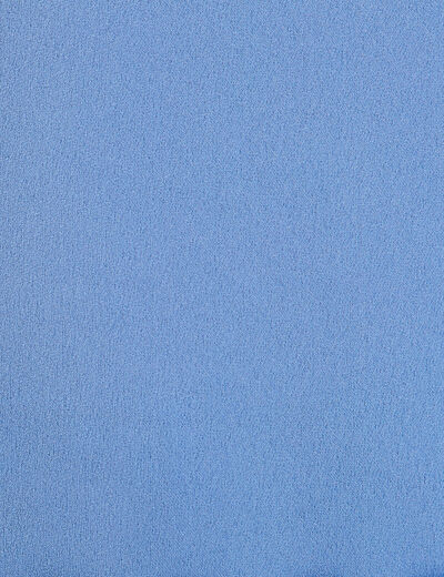 Débardeur bretelles fines bleu femme