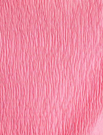 D&eacute;bardeur cintr&eacute; rose femme