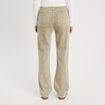 Jeans regular 5 poches vert pastel femme