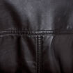 Bomber oversize noir femme
