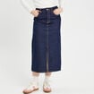 Jupe crayon taille standard denim brut femme