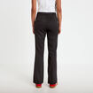 Pantalon bootcut taille basse gris fonc&eacute; femme