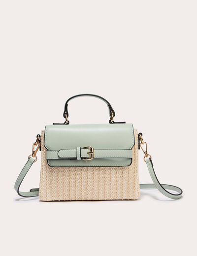 Sac vert pastel femme